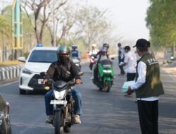 Kabut Asap Karhutla, Pemkab Tanah Bumbu Bagikan Masker Gratis