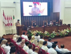 DPRD Tanbu Sampaikan Jawaban atas Pendapat Bupati Terkait Dua Raperda Inisiatif