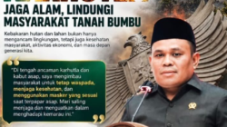 Hasanuddin Imbau Warga Tanbu Waspada Karhutla dan Bahaya Kabut Asap