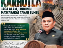 Hasanuddin Imbau Warga Tanbu Waspada Karhutla dan Bahaya Kabut Asap