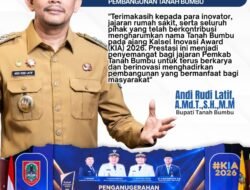 Detektor Karhutla Tanah Bumbu Raih Juara II Kalsel Innovation Award 2026, SIPLAYER Masuk 10 Besar